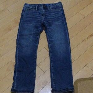 JCrew Crew Cuts Fully lined jeans (for warmth) SLIM 12 Excellent condition